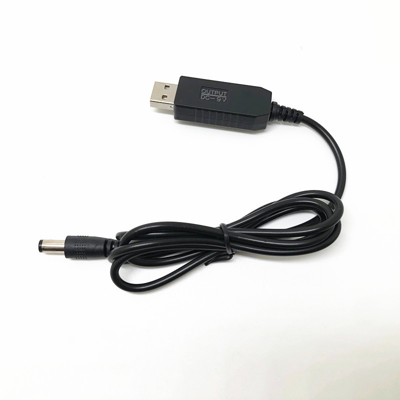 12v昇圧線5v回転12v 9v usb中継線昇圧線usb回転線dc線ルータ|undefined