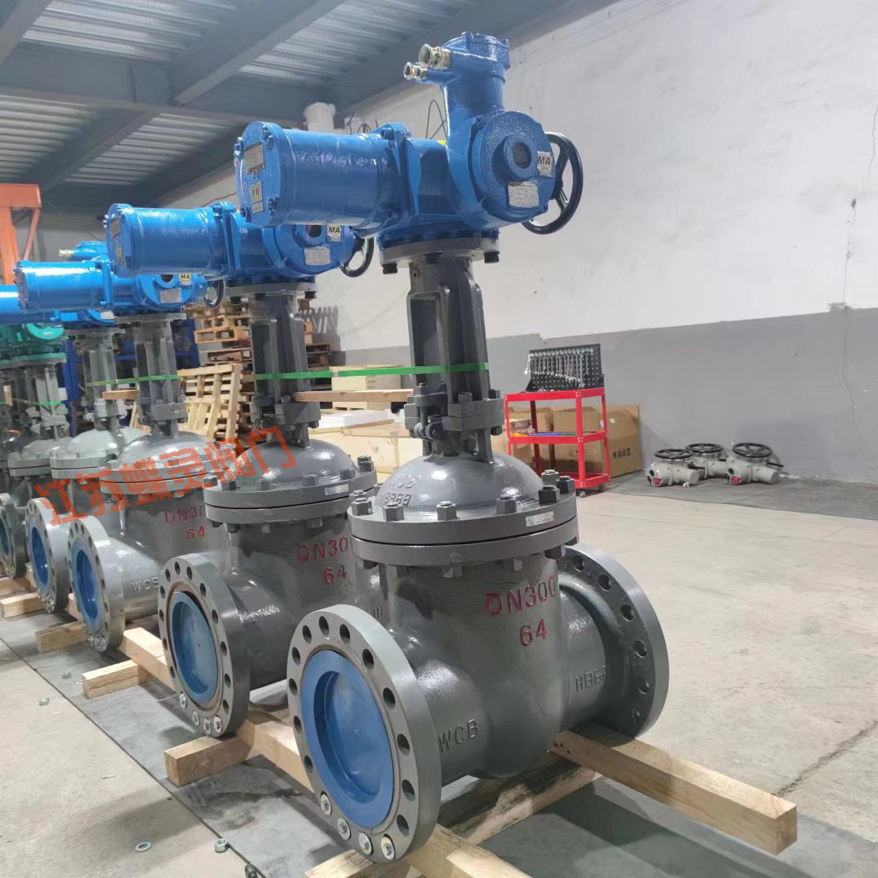 智能型电控阀 MKZ941H-10C DN400 一体式调节型矿用电动闸阀