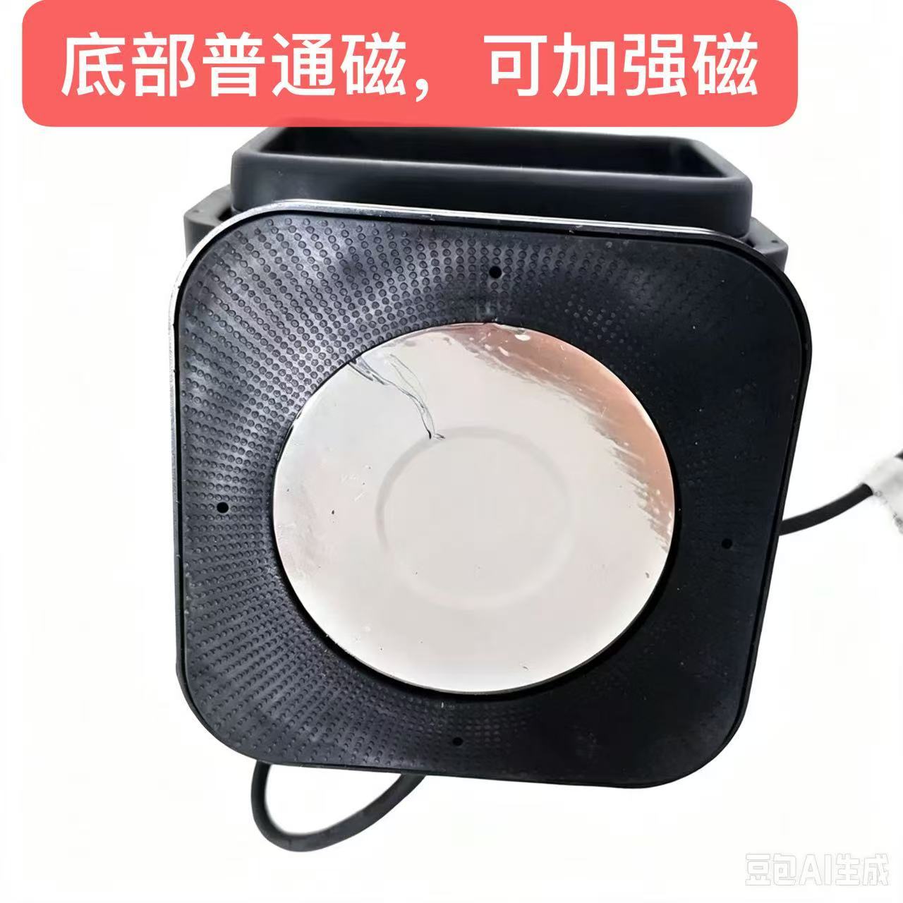 Car-mounted LED spotlight, mini square car searchlight, external spotlight, electric vehicle headlight, inspection light