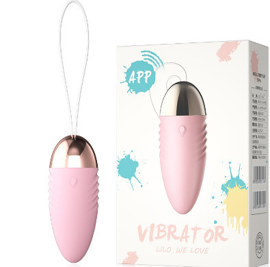 Vibrador de huevo vibrante Laile varilla AV varilla vaso pequeño concha delfín pequeño dispositivo famoso dispositivo de masturbación sexual productos sexuales para adultos