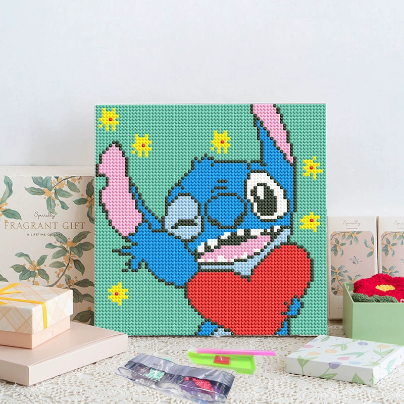 Алмазная мозаика 20×20 см, детская анимационная панно, полная выкладка, новый стиль, ручная работа DIY, декор для гостиной
