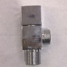 1/2全铜四方角阀锌合金手柄 全铜电镀壳体工厂直销170克美观