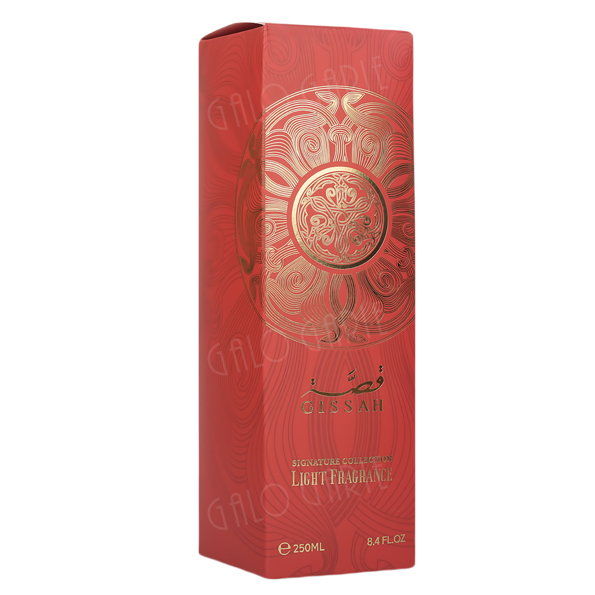 Perfume transfronterizo Gissah Calabria Perfume de comercio exterior de Oriente Medio 250ml fabricante de perfume árabe de Dubai