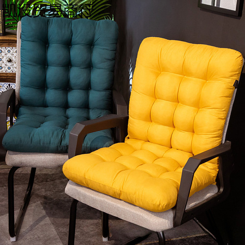 Office cushion, summer lounge chair cushion, rocking chair cushion, thickened chair cushion, rattan chair cushion, sofa cushion, bay window cushion