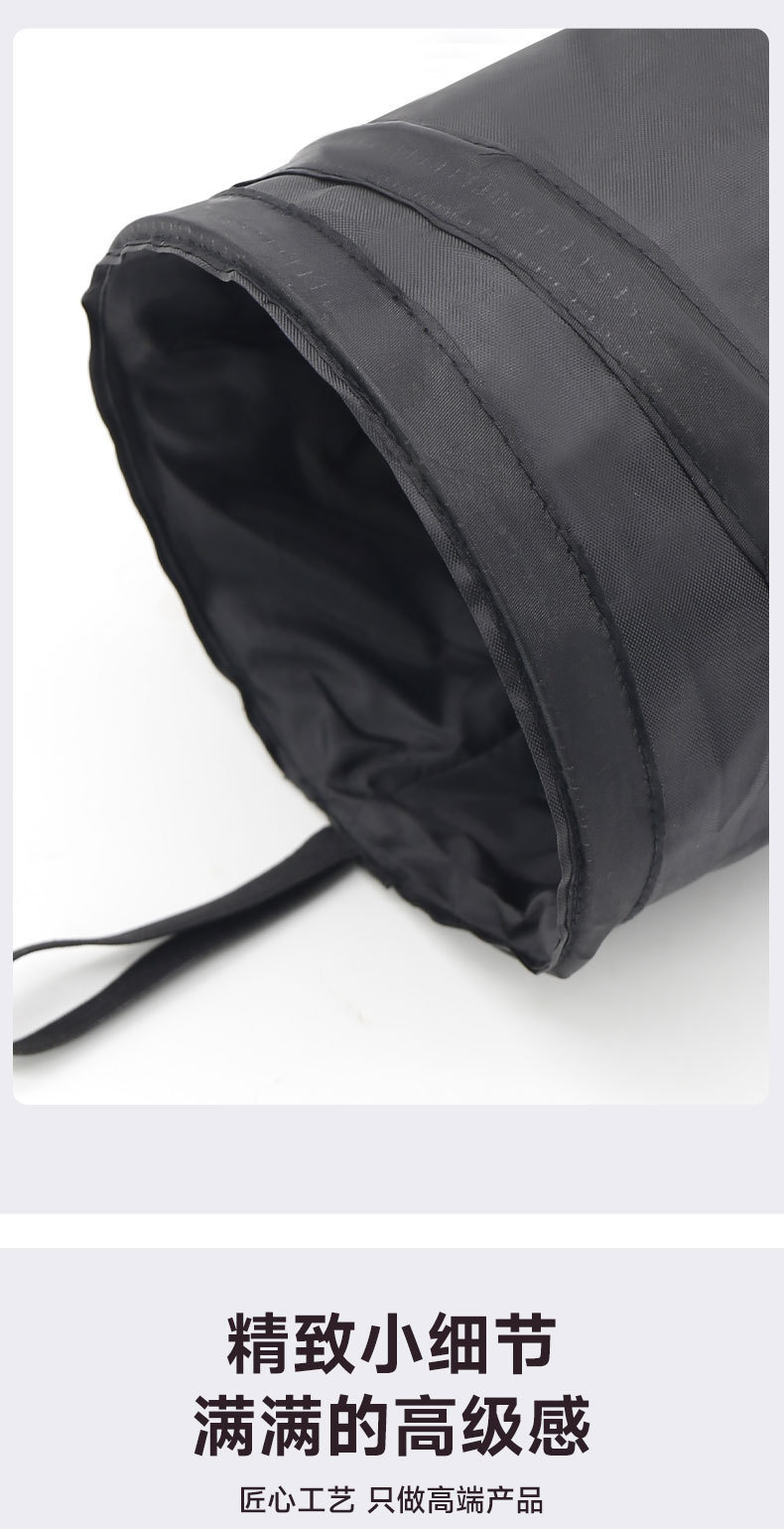 Car Multi-function Trash Can Car Storage Barrel Spiral Barrel Folding Trash Can Car Garbage Storage Barrel