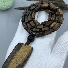 達拉干沉香隨型吊墜項鍊老料念珠沉香手串木質文玩收藏  廠家供應