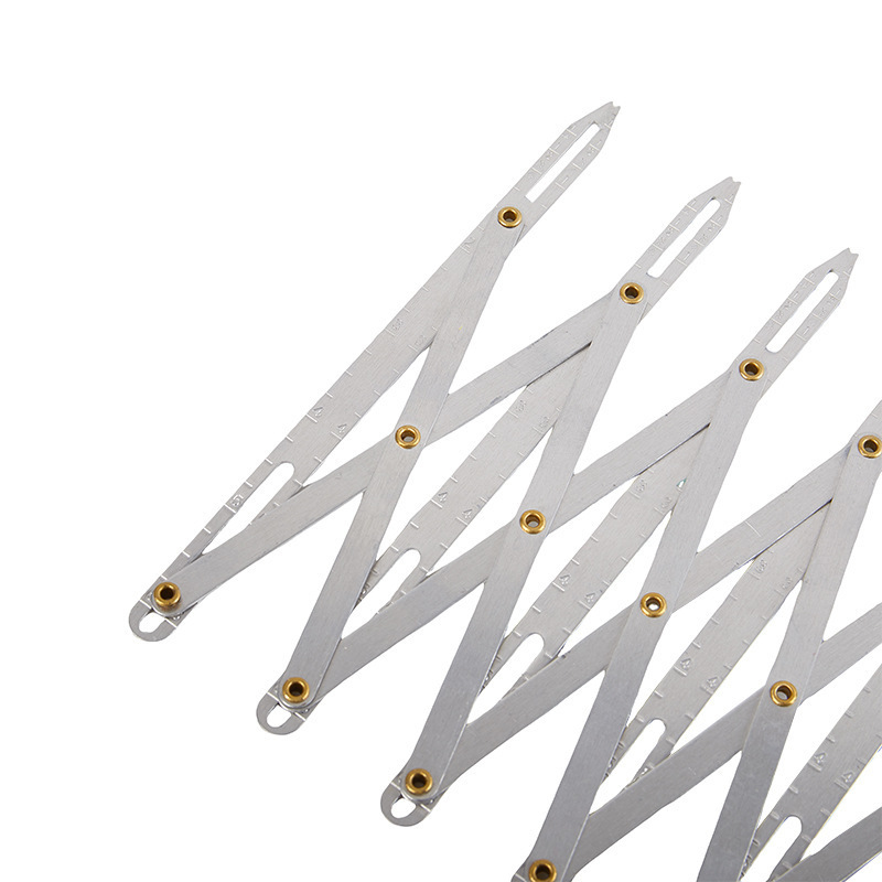 Cortina ropa cosida ajustable agujero de botón localizador de botón cortina isometra cortina herramienta de fabricación transfronteriza