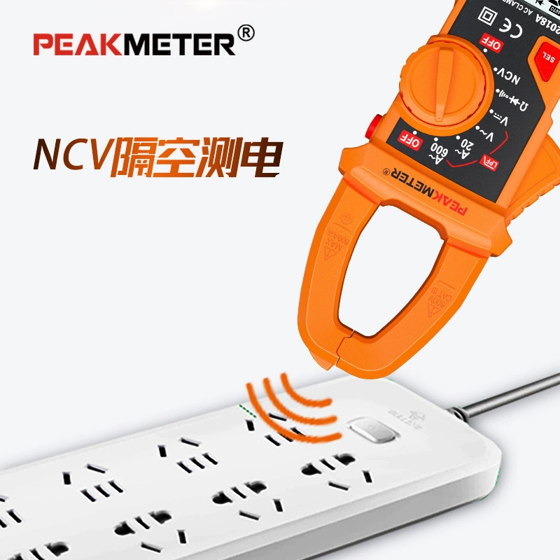PEAKMETER Huayi мультиметр Высокоточный цифровой дисплей переменного тока измерительный измерительный измерительный диод зажимный измерительный метр