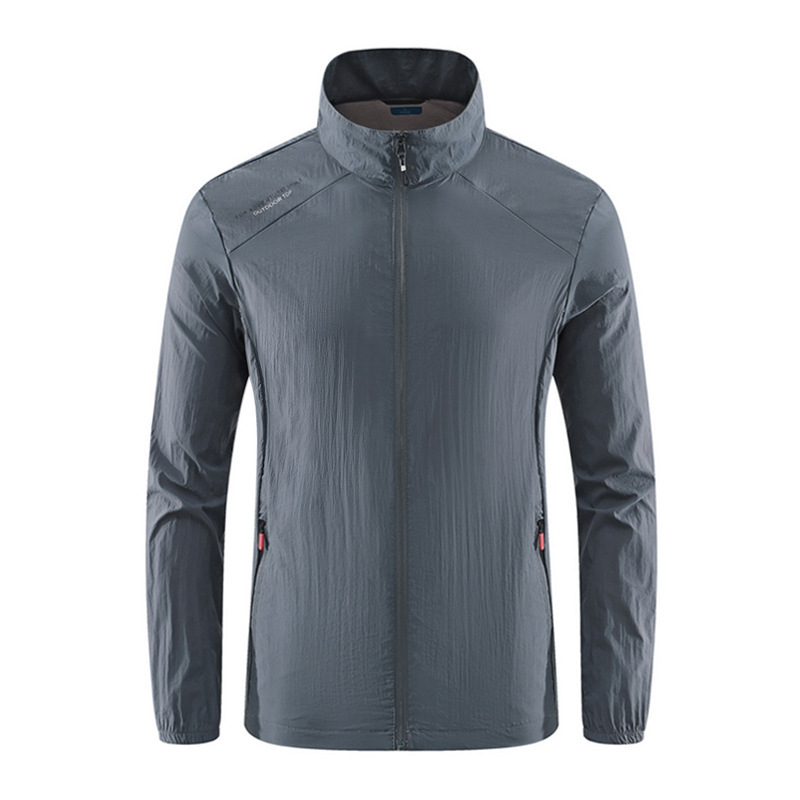 Summer comfortable light and thin breathable sun protection clothing