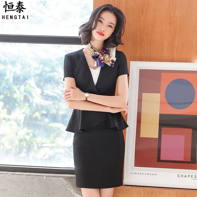 Elite set, uniform for hotel, overall, bright catchy style
