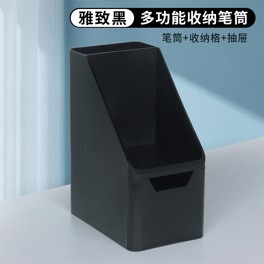 Estante de pie retráctil para libros Estante de escritorio grande para estudiantes