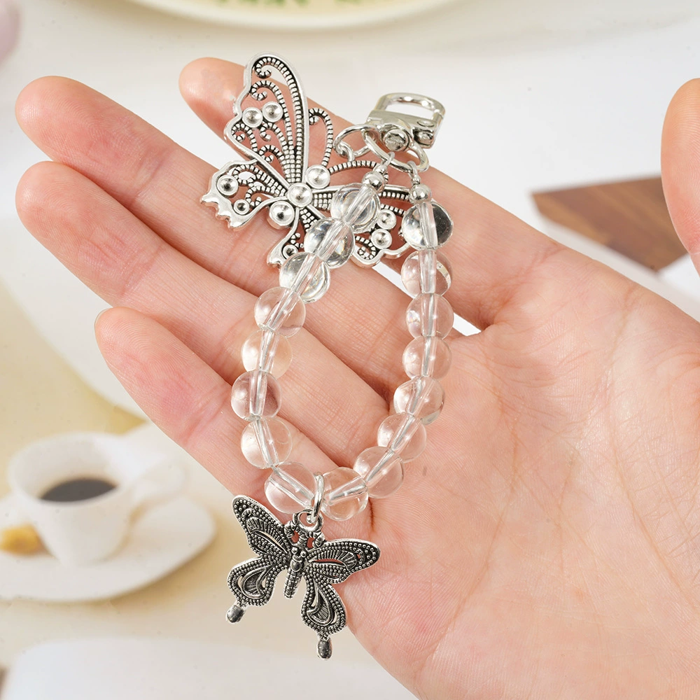 XH Creative Protective Case with Cute Bear Pendants & Bracelets - Stylish Accessory Set
