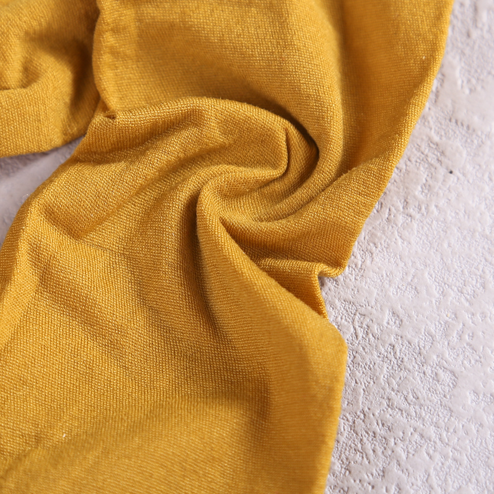 European and American cross-border new children's hair accessories baby bow headband baby care door nylon hair band wholesale_voghion.com