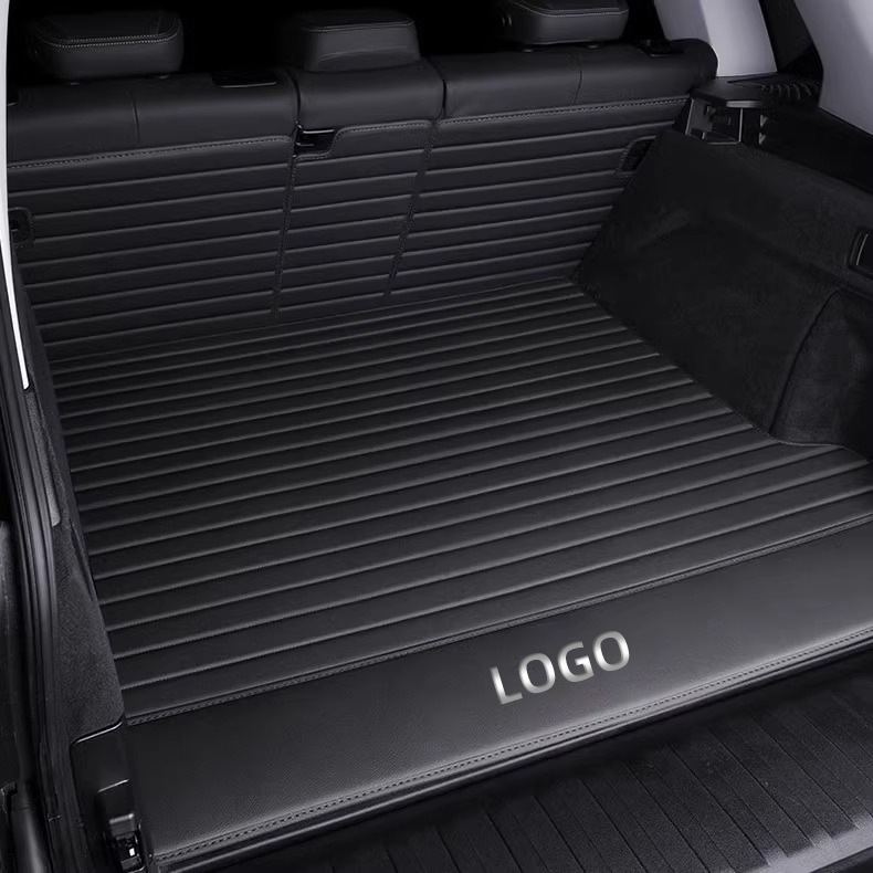 Applicable to BMW x3 5 series 3 series x5 x 1 530 I 3 325li 525 x 7 trunk mat can be fixed LOGO