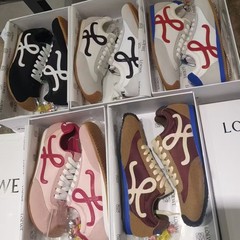 Luojia ワッフルフォレストシューズ女性用 25 新しい本革少し斜めカジュアルスポーツ白靴醜いかわいい道徳訓練靴大きいサイズ