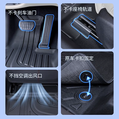 Modelə uyğun ayaqaltı – Suitable for Bmw 3 Series