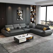 新款科技布艺沙发客厅现代简约大小户型可拆洗转角布艺沙发组合