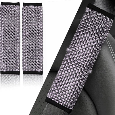seasons universal handle cover wholesale, Steering wheel cover - purple-shoulder-pads-38cm
