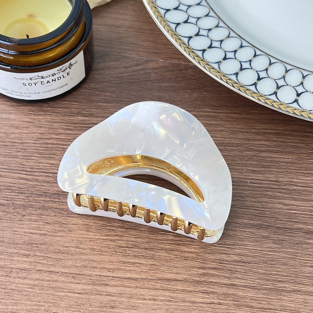 6.2cm 중공 타원형 인어 색상