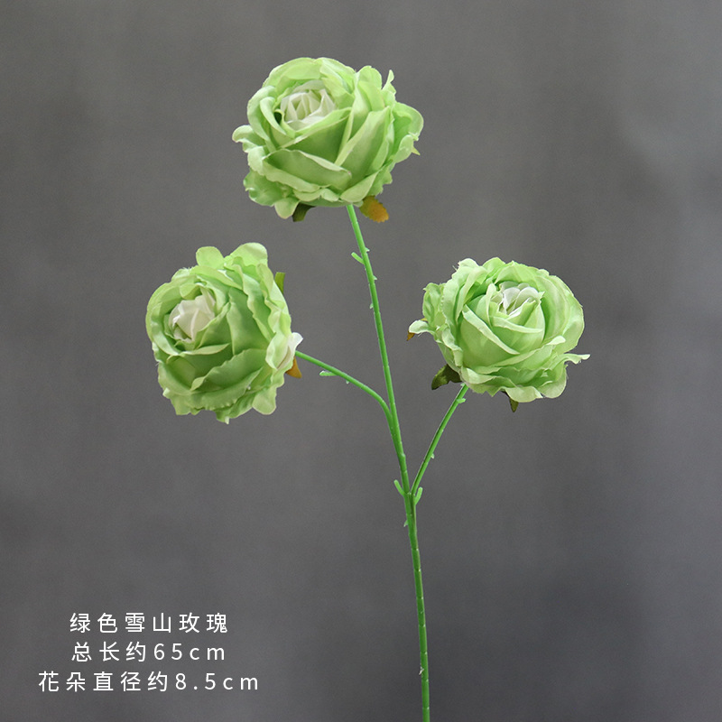 Flores de imitación verde, techo de bosque, plantas verdes, hojas, flores de boda, accesorios de decoración floral con hojas, flores falsas, hierba de caña