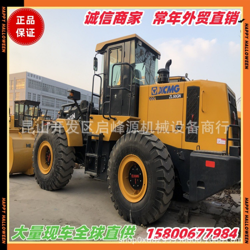 外贸直销出口旧装载机徐工50GN，临工956F，卡特966H，柳工856H，