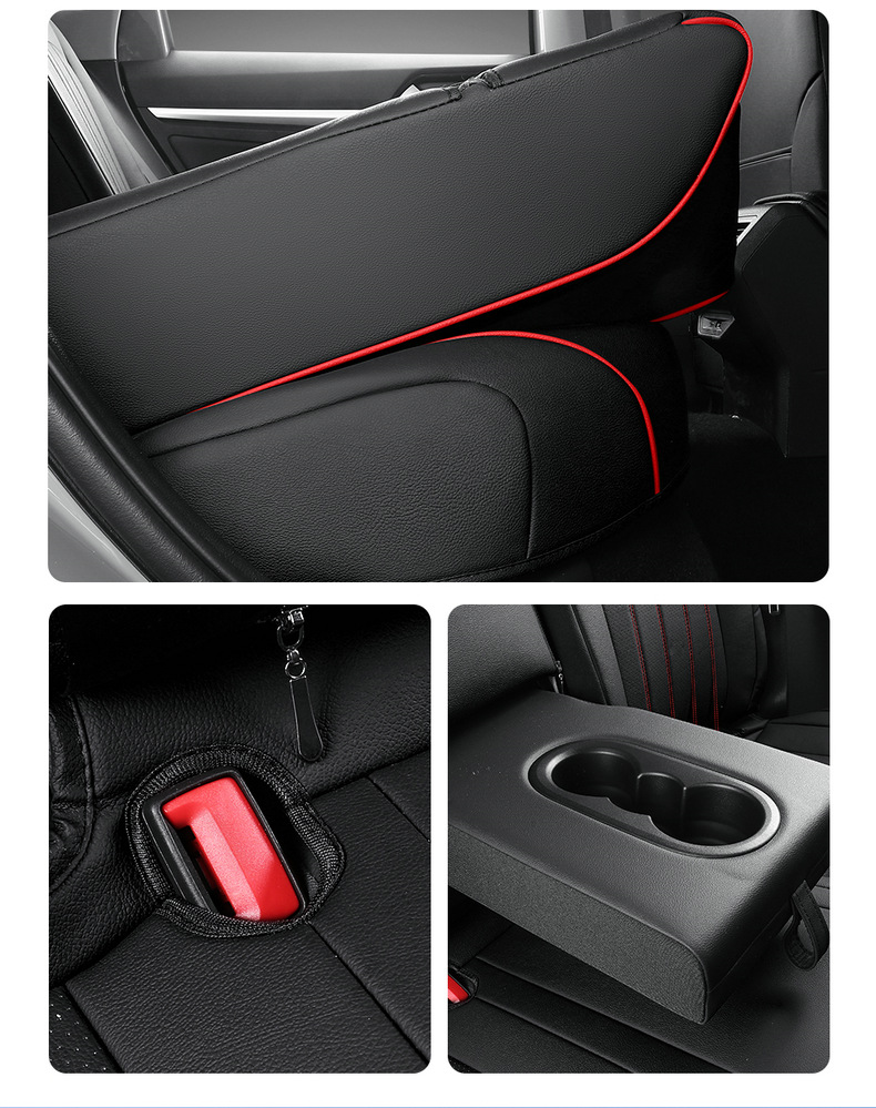 Volkswagen Bora Special Car Seat Cover 19-24 Bora Full Surrounding Seat Cover Four Seasons Universal Leather Cushion
