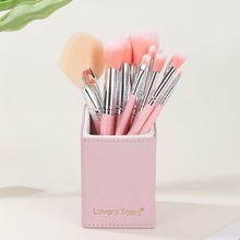 眼影刷遮瑕刷腮红刷鼻影刷修容刷散粉刷12支紫兔美妆工具化妆刷