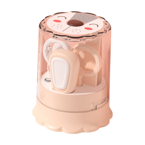 Baby nail scissors set for newborns, infant and toddler nail clippers, anti-pinch baby nail clipper artifact