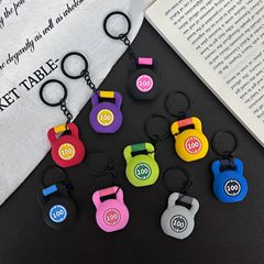 新しいフィットネスミニケトルベルスポーツペンダントバッグアクセサリーペンダント高価値車のキーホルダーアクセサリー小さなギフト