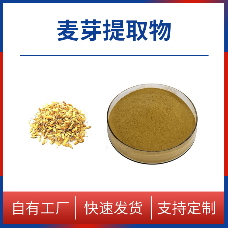 麦芽提取物 10:1 水溶性 麦芽粉 喷雾干燥工艺 源头工厂 现货