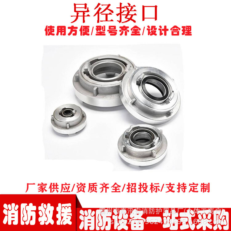 森汛安 消防救援产品主图模版