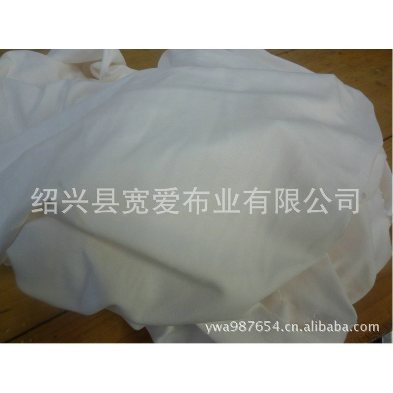 氨纶四面弹 现货供应 2019新款漂白针织低弹丝服装四面弹面料