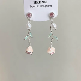 耳夹;耳钉;耳环