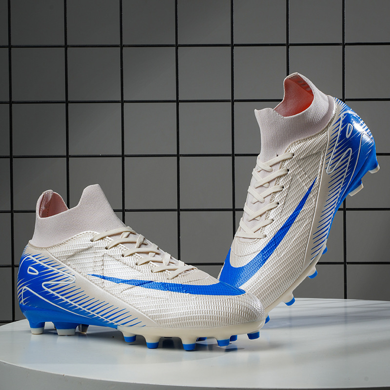 European Cup New Stab 16 Football Shoes High-top Youth Adult Training Shoes Spike TF Broken Nail Training sneaker European Cup New Stab 16 Football Shoes High-top Youth Adult Training Shoes Spike TF Broken Nail Training sneaker