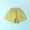 Shorts-Fruit Green