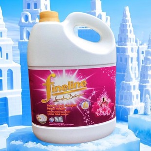 Thailand Fineline Concentrated Laundry Detergent Deep Cleansing Cherry Blossom Fragrance Care 2-in-1 Care Solution