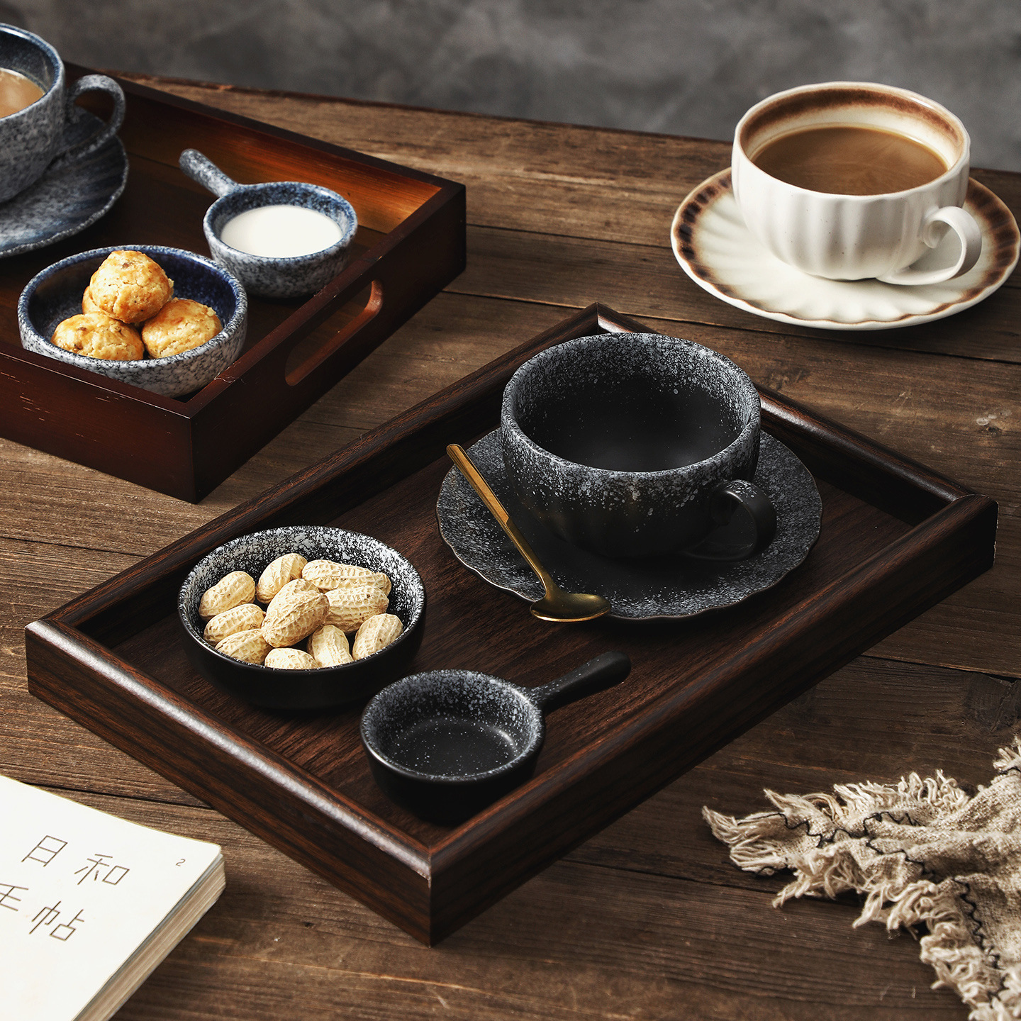 Japanese coffee sophisticated set