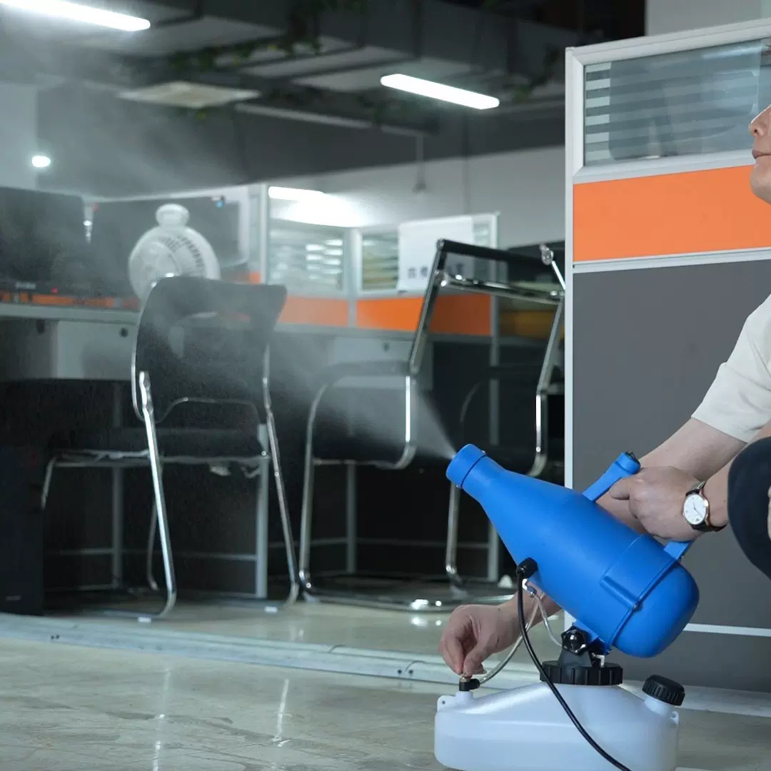 超低容量喷雾器电动空气消毒杀虫学校消毒机4.5L雾化弥雾器喷雾器