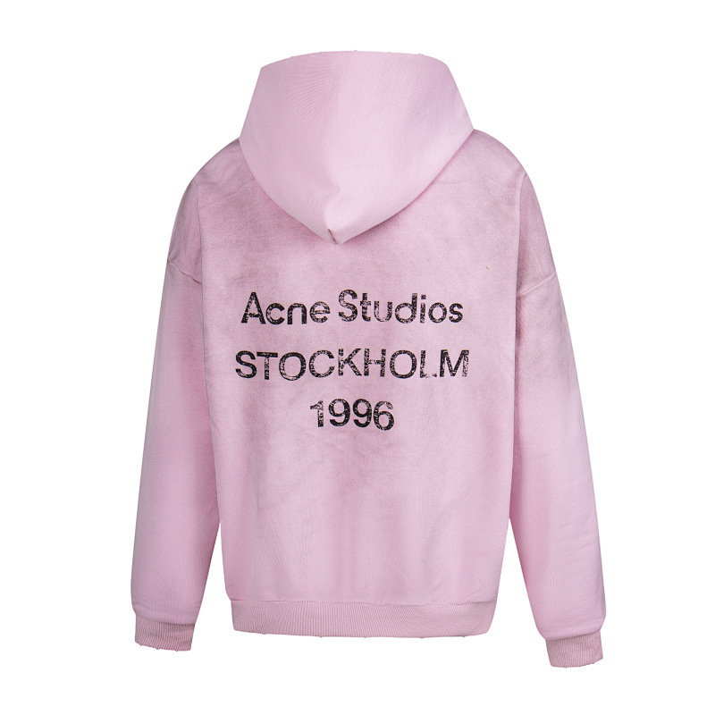 Acne Studios Stockholm 1996 Sweater Distressed Pink