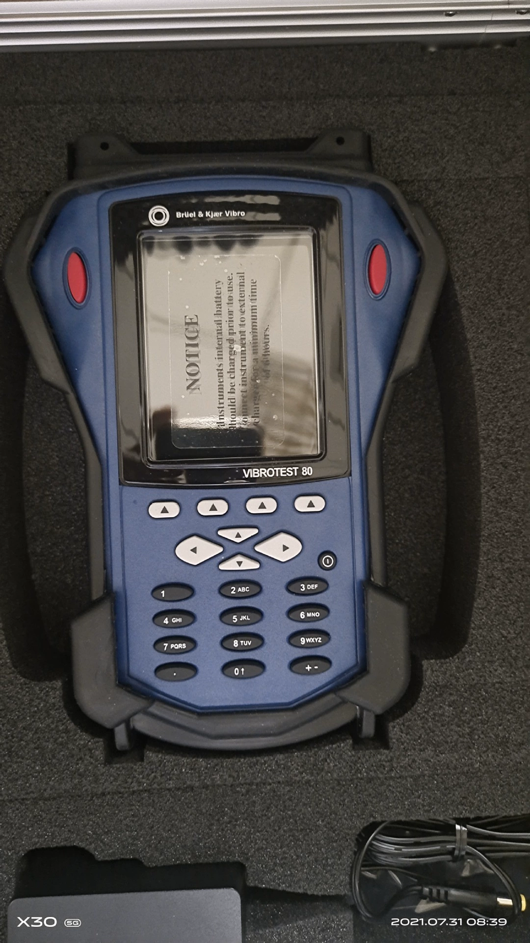 SCHENCK Шенк B & K VIBRO VT-60 динамический балансировочный прибор vibrotest60