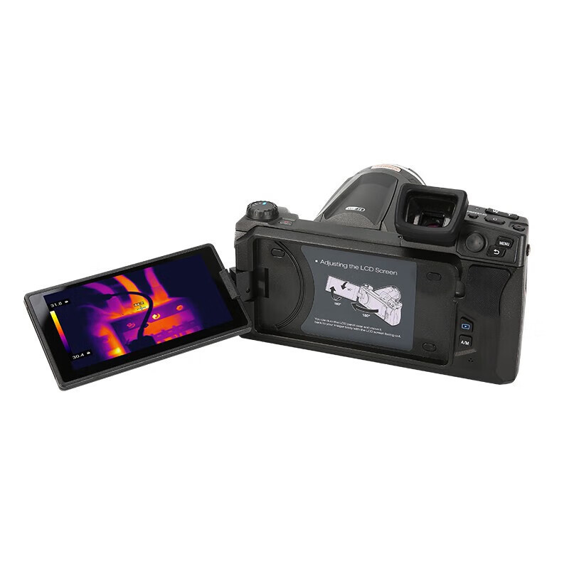 UNI-T优利德工业热成像仪地暖检测电力故障检测巡检仪 UTi640C