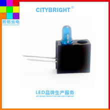 3mm˫�׵��� ��ɫ���� ������ɫ ���� �����90�� ����ָʾLED��