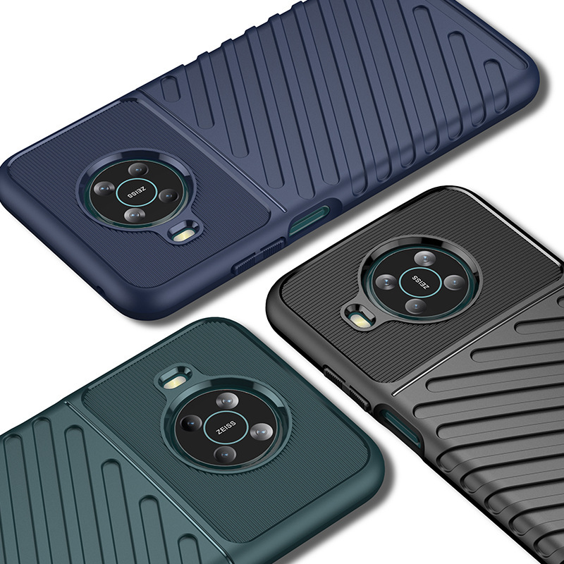 For Nokia X100 anti-drop anti-fingerprint Nokia X100 mobile phone case Thunder thick soft silicone protective case