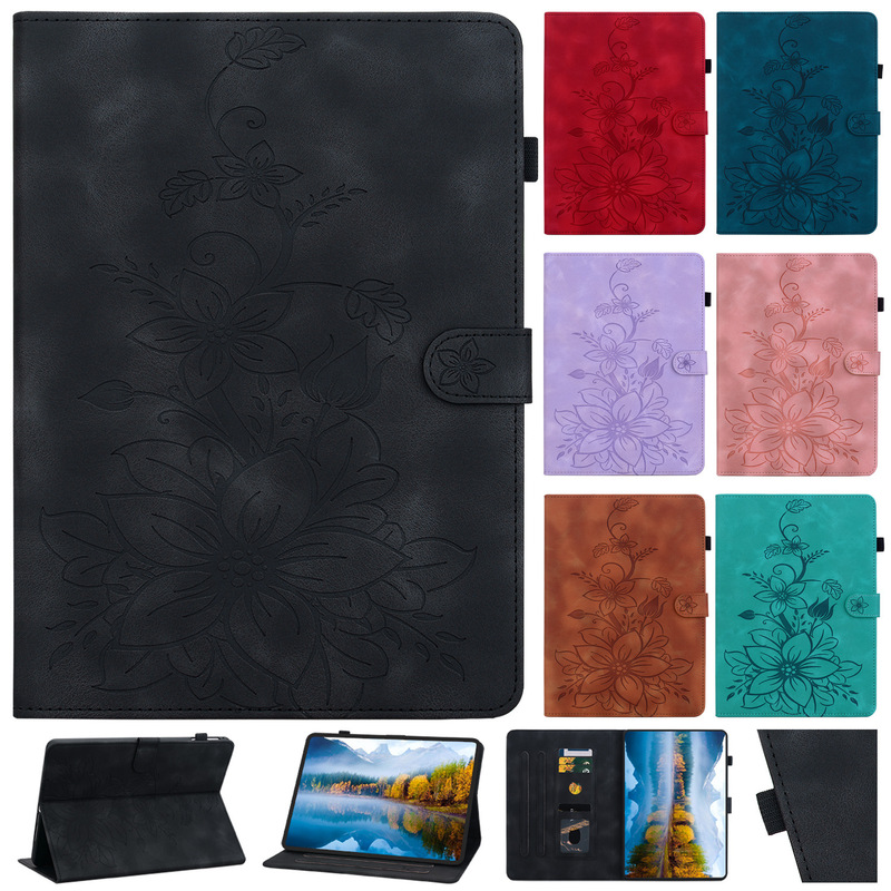 Suitable for Samsung Taba11 A9+ 11inch Card Slot S11 S10 Lite Stand S10 Fe+ Tablet Protective Case