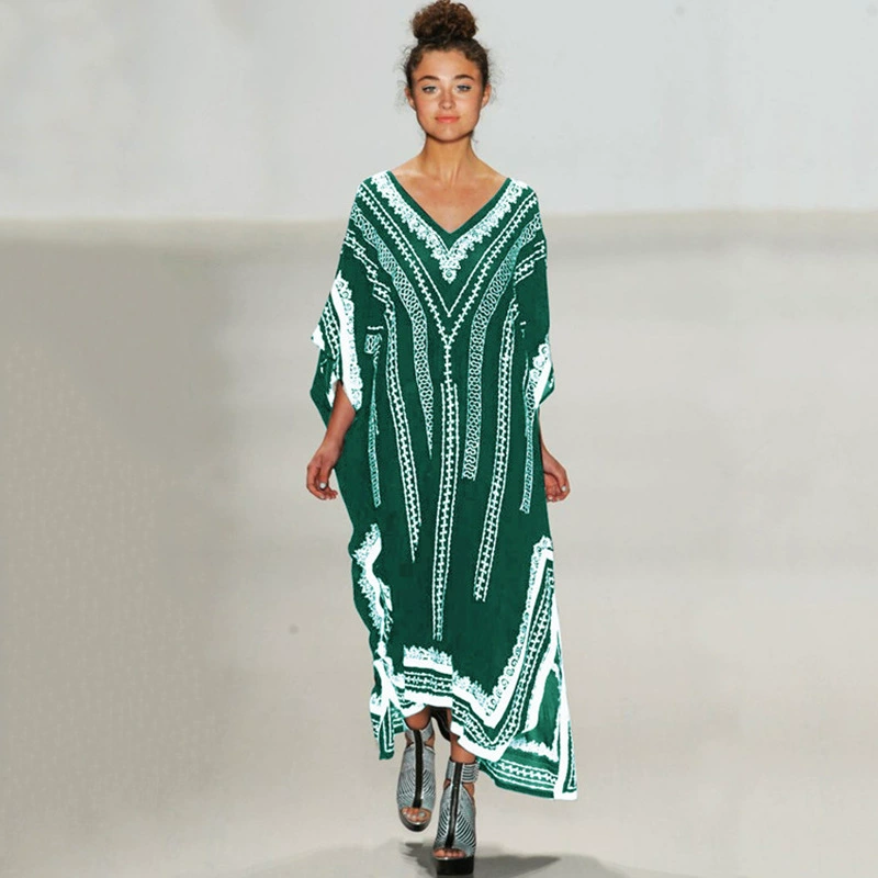 Beach shirt, dress, skirt, swimwear, European style, oversize, sun protection