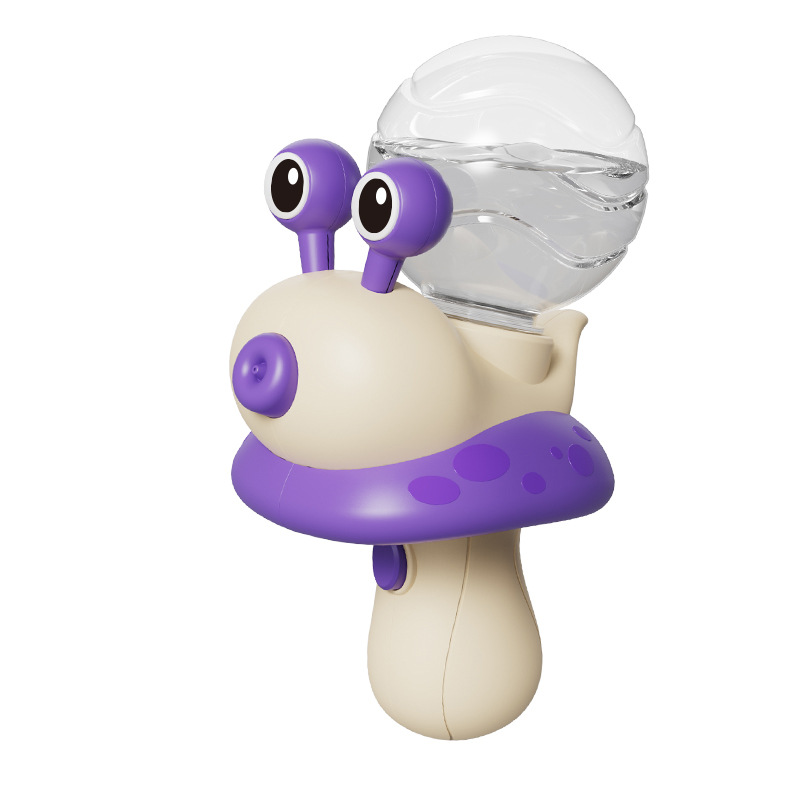 Pistola de agua eléctrica de mano para niños verano pistola de agua eléctrica al aire libre Caracol juguete de agua puesto de mercado nocturno al por mayor