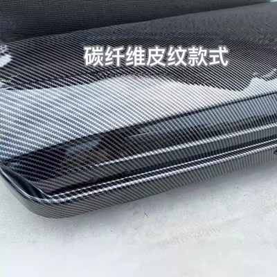 Roof box roof luggage rack, travel suitcase, DMI - no-need-to-drill-holes-580l-upgraded-carbon-fiber-color-quick-release-mechanism