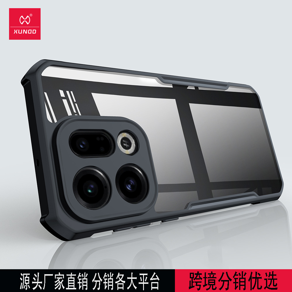 Xundi Findx9Pro Mobile Phone Case Oppo Suitable for Findx9 Protective Cover Anti-Fall Find X9 Pro Shell Thin