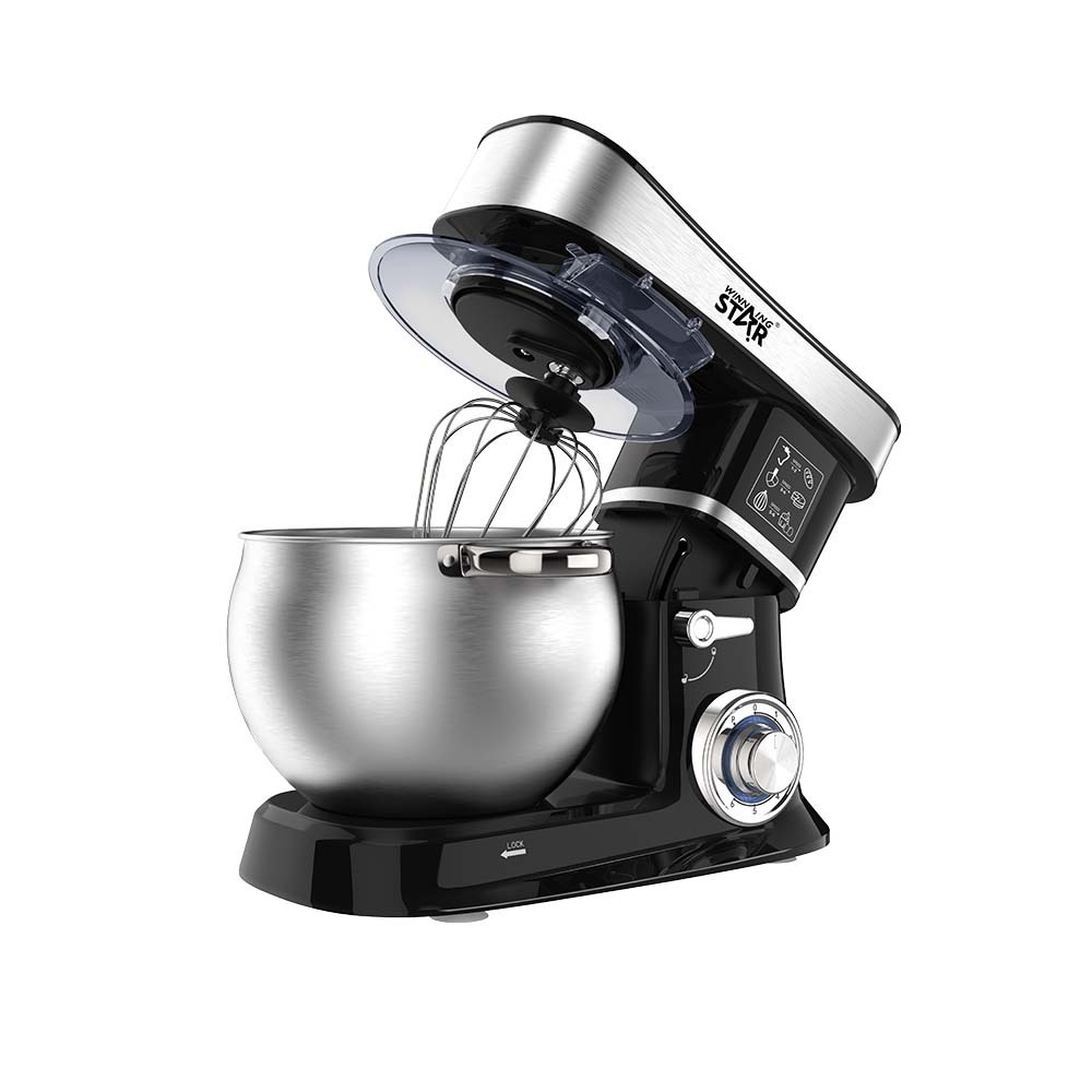 Winning star crossover hogar 6L mezcla de fideos mezclando una sola máquina de chef multifuncional Stand Mixer
