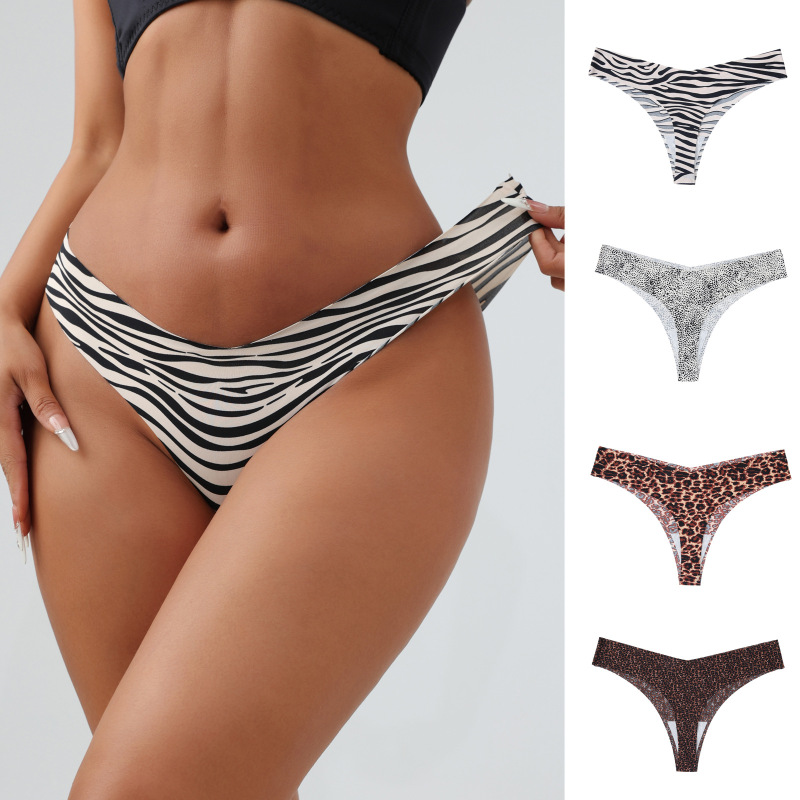Sports Yoga Sexy Breathable Panties for Women, Seamless Maternity Panties, Cross-Border European and American Plus-Size Thong T-Pants Sports Yoga Sexy Breathable Panties for Women, Seamless Maternity Panties, Cross-Border European and American Plus-Size Thong T-Pants